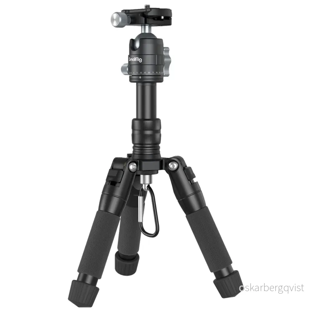 SmallRig 4289 Aluminium Ministativ VT-20 m. Mobilholder og Justerbare v:1144684 SmallRig 4289 Aluminium Ministativ VT-20 m. Mobilholder og Justerbare v:1144684