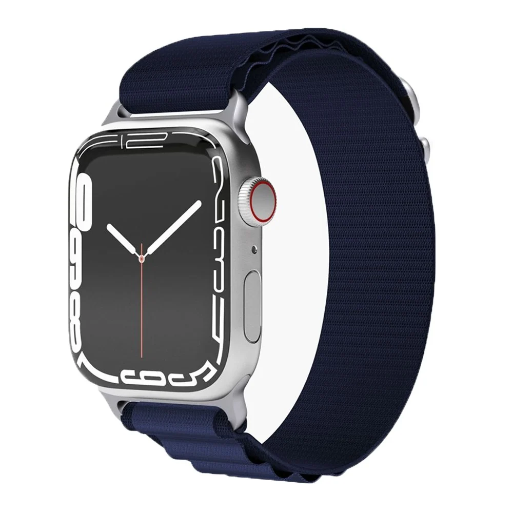 Vonmählen Apple Watch (38/40/SE/41/42mm) Action Loop Nylon Klokkerem - v:1452160