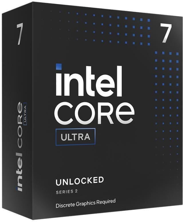 Intel Core Ultra 7 265KF-prosessor v:6801564