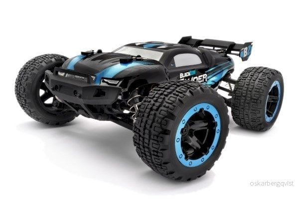 Blackzon Slyder ST 1/16 4WD elektrisk stadionlastebil - blå (540105) v:5718906