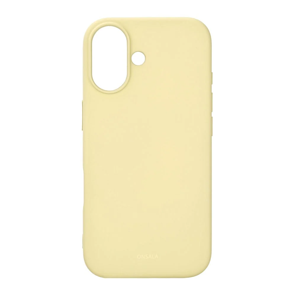 iPhone 17 Onsala Silikon Deksel - Lemon v:8132205