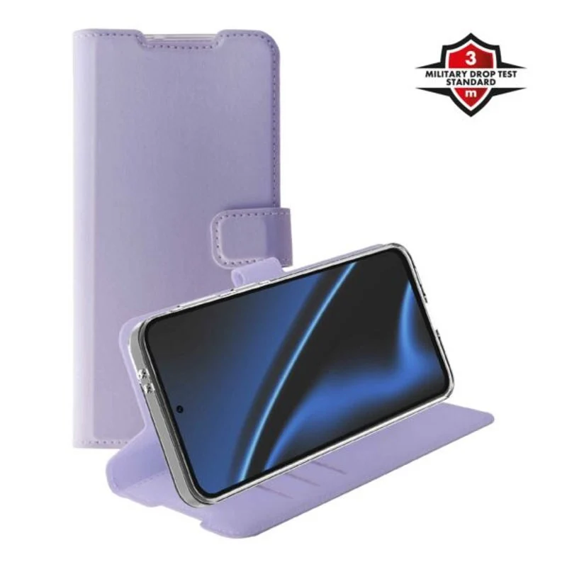 Samsung Galaxy A57 X2O Classic Wallet Flip Deksel – Lilla v:7666472 Samsung Galaxy A57 X2O Classic Wallet Flip Deksel – Lilla v:7666472