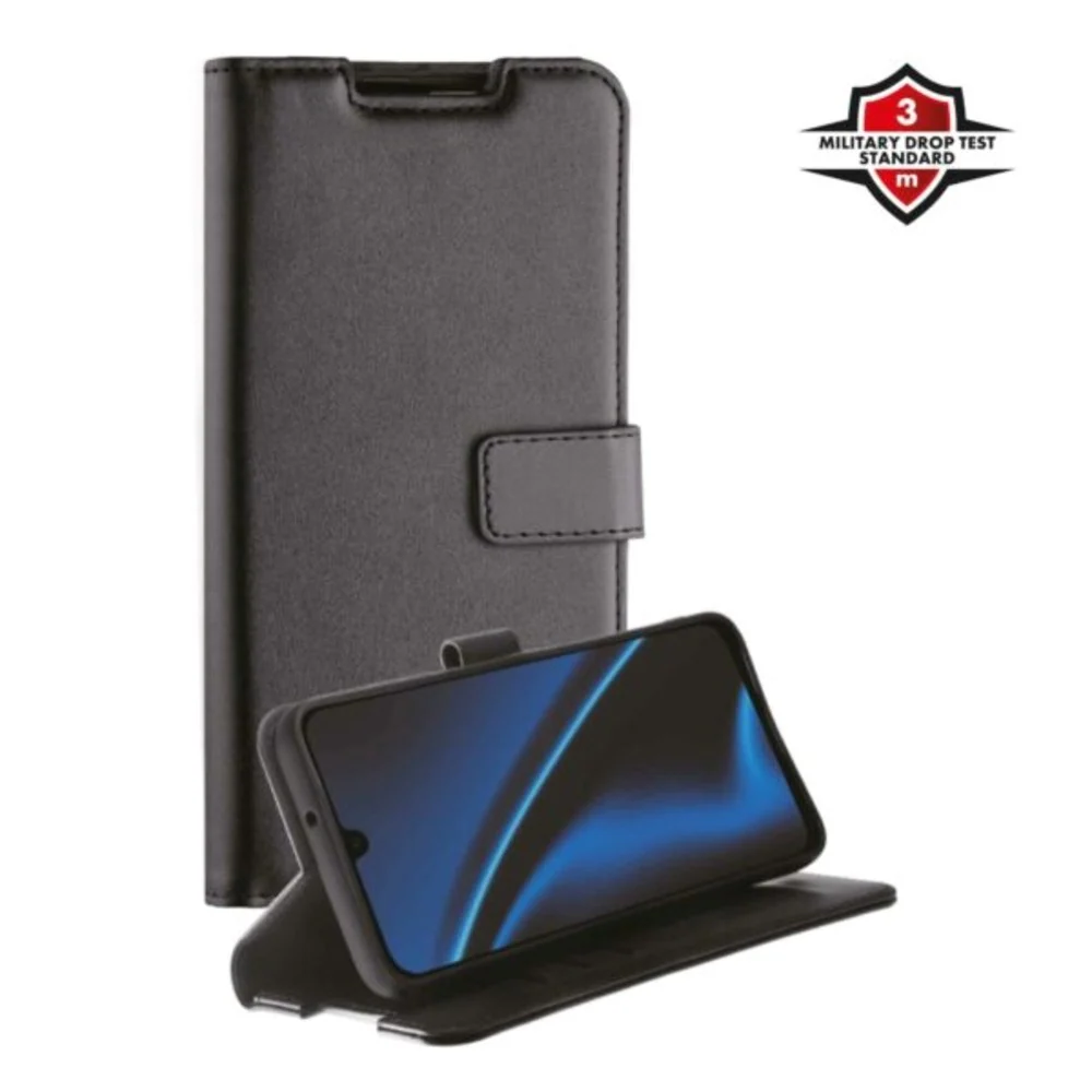Samsung Galaxy A18 / A17 (5G) X2O Classic Wallet Flip Deksel – Svart v:4452747 Samsung Galaxy A18 / A17 (5G) X2O Classic Wallet Flip Deksel – Svart v:4452747