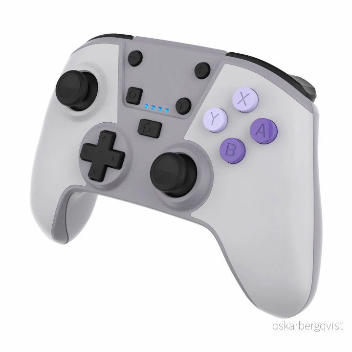 Trådløs håndkontroll til Nintendo Switch/PC v:6254003 Trådløs håndkontroll til Nintendo Switch/PC v:6254003