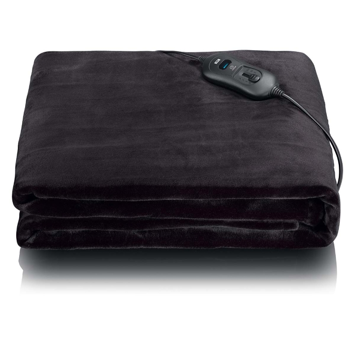 MELISSA Varmepledd 180x130cm 120W Svart v:5672245 MELISSA Varmepledd 180x130cm 120W Svart v:5672245