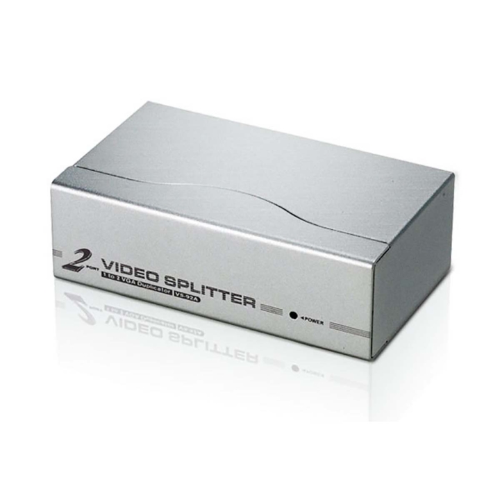 ATEN 2-port VGA-Delare Silver v:9983099 ATEN 2-port VGA-Delare Silver v:9983099