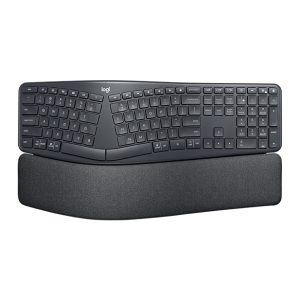 Logitech Ergo K860 Keyboard Wireless RF + Bluetooth QWERTY Nordic Black v:7224095 Logitech Ergo K860 Keyboard Wireless RF + Bluetooth QWERTY Nordic Black v:7224095