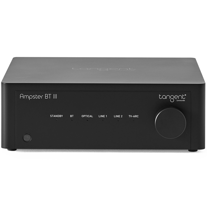 Tangent Förstärkare BT Phono HDMI Ampster BT III Svart v:2651947 Tangent Förstärkare BT Phono HDMI Ampster BT III Svart v:2651947