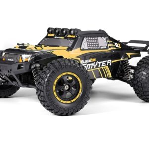 Blackzon Smyter DT 1/12 4WD elektrisk ørkenlastebil – gul (540226) v:3887345 Blackzon Smyter DT 1/12 4WD elektrisk ørkenlastebil – gul (540226) v:3887345