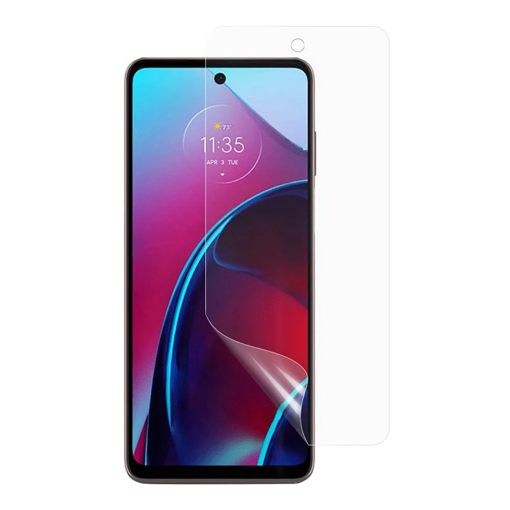 Motorola Moto G Stylus (2022) Case-Friendly Skjermfilm - Gjennomsiktig v:7419999