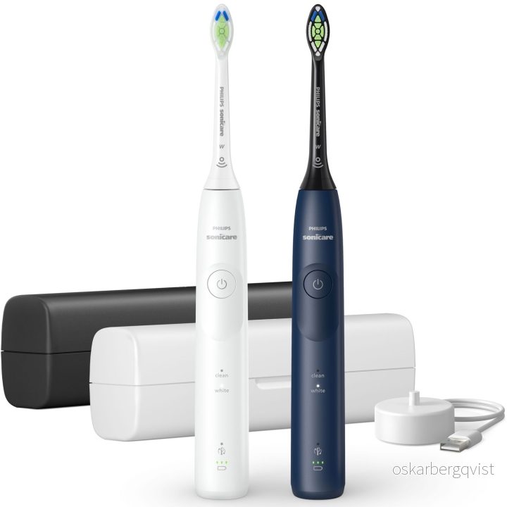 Philips Eltandborste Sonicare 5500 HX7119/01 v:2935593