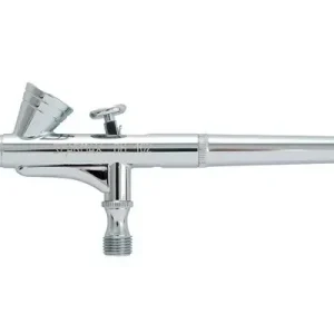 Airbrush DH-102, 0,25 mm 2cc kopp, forhåndsinnstilt fargeflyt v:7833821