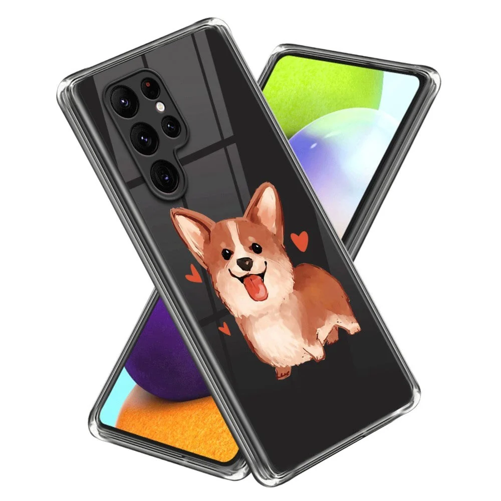 Samsung Galaxy S24 Ultra Fleksibel Plast Deksel m. Motiv – Chihuahua v:9850994 Samsung Galaxy S24 Ultra Fleksibel Plast Deksel m. Motiv – Chihuahua v:9850994