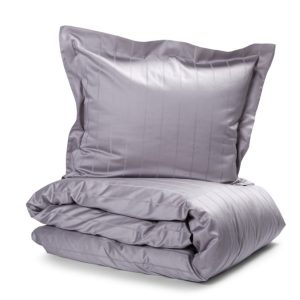 King Size Liverpool sengesett i sateng, grå v:3190720 King Size Liverpool sengesett i sateng, grå v:3190720