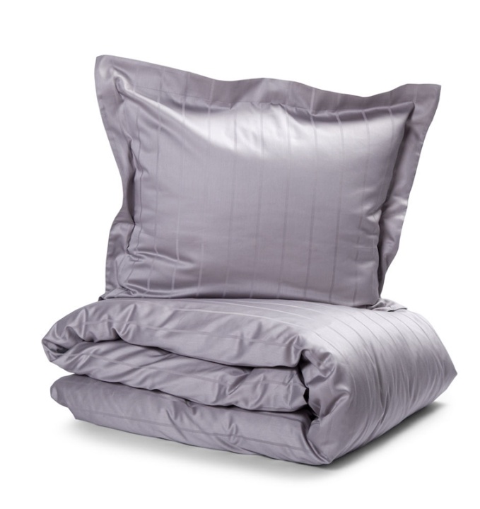 King Size Liverpool sengesett i sateng, grå v:3190720