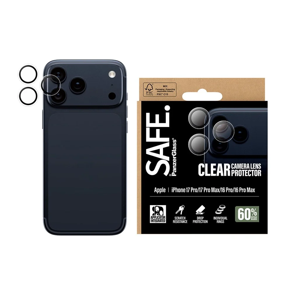 Safe by PanzerGlass iPhone 17 Pro / 17 Pro Max / 16 Pro / 16 Pro Max K v:1816369 Safe by PanzerGlass iPhone 17 Pro / 17 Pro Max / 16 Pro / 16 Pro Max K v:1816369