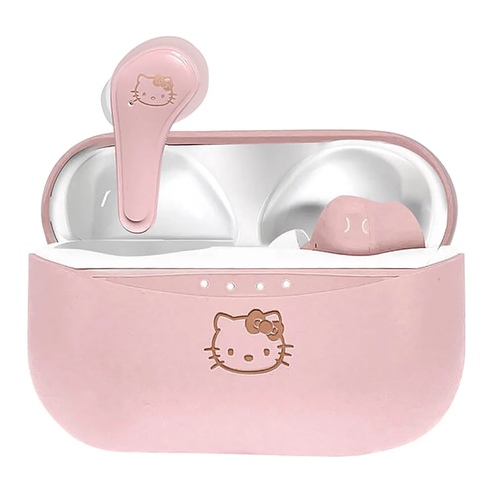 Hello Kitty OTL In-Ear True Wireless Hodetelefoner – Rosa v:7184549 Hello Kitty OTL In-Ear True Wireless Hodetelefoner – Rosa v:7184549