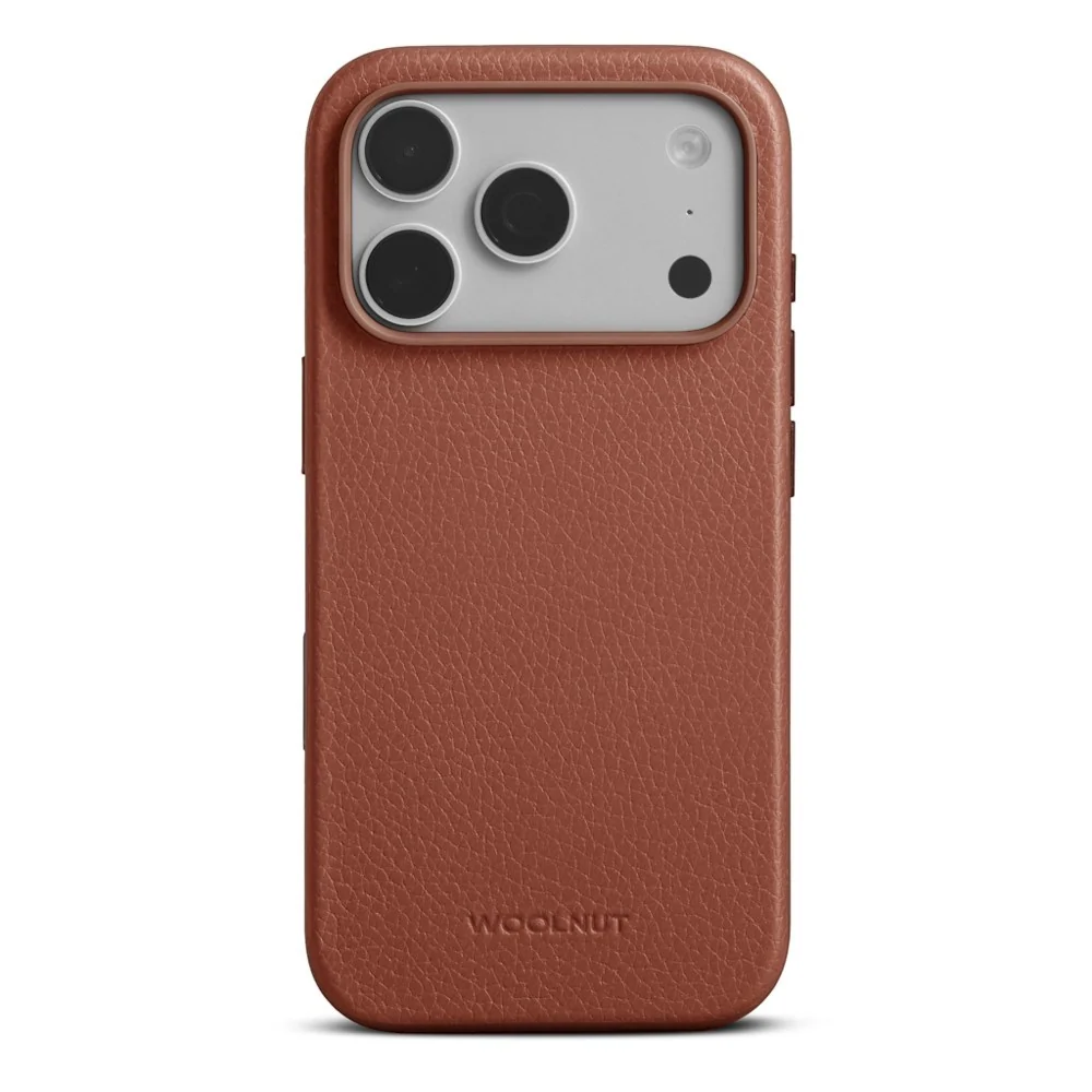 iPhone 18 Pro Max WOOLNUT Ekte Skinn Deksel – MagSafe Kompatibel – Bru v:7005434 iPhone 18 Pro Max WOOLNUT Ekte Skinn Deksel – MagSafe Kompatibel – Bru v:7005434