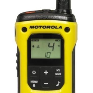 Motorola TLKR T92 H2O toveis radio 8 kanaler Svart, Gul v:9704355 Motorola TLKR T92 H2O toveis radio 8 kanaler Svart, Gul v:9704355