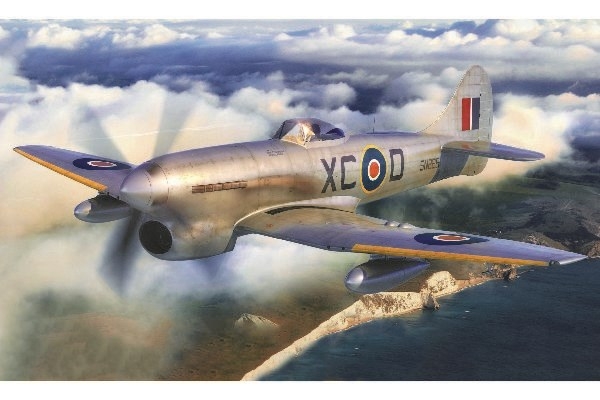 Airfix Hawker Tempest Mk.V etter krigen v:6266486