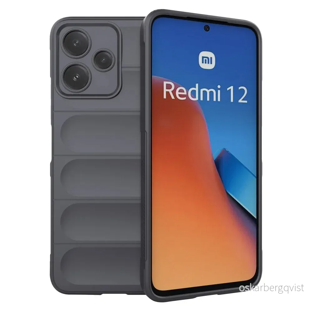 EIDERWOOD Xiaomi Redmi 12 (5G) / Poco M6 Pro (5G) Fleksibelt Plastdeks v:8393934 EIDERWOOD Xiaomi Redmi 12 (5G) / Poco M6 Pro (5G) Fleksibelt Plastdeks v:8393934