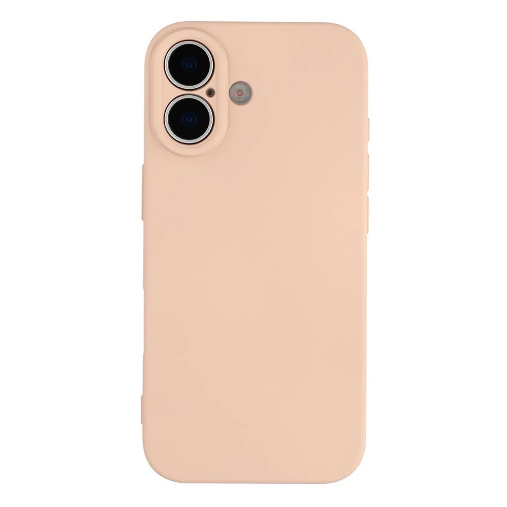 EIDERWOOD iPhone 17 Fôret Fleksibelt Plast Deksel - Rosa v:686944