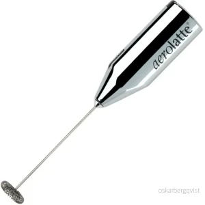 Aerolatte Klassisk melkeskummer, krom v:7185290 Aerolatte Klassisk melkeskummer, krom v:7185290