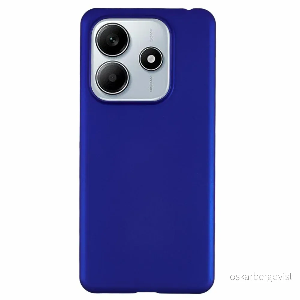 EIDERWOOD Xiaomi Redmi Note 14 (5G) Hardt Plast Deksel – Blå v:4018338 EIDERWOOD Xiaomi Redmi Note 14 (5G) Hardt Plast Deksel – Blå v:4018338
