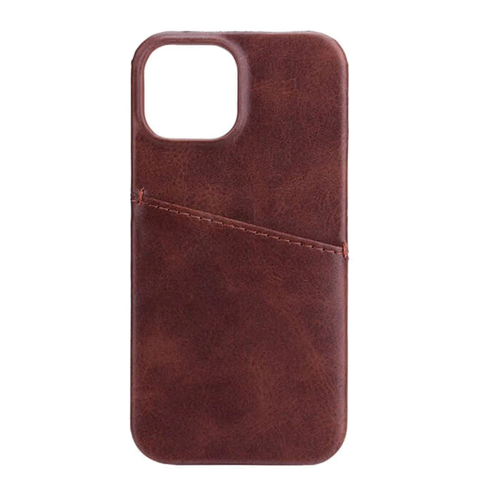 iPhone 13 Mini Onsala Collection Skinn Bakdeksel med Kortlomme – Brun v:3522261 iPhone 13 Mini Onsala Collection Skinn Bakdeksel med Kortlomme – Brun v:3522261