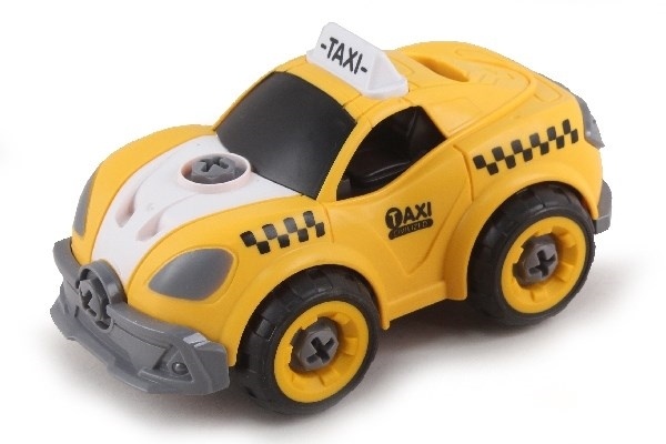 Contruck radiostyrt taxi med lyd (DIY / bygg selv) v:3626961