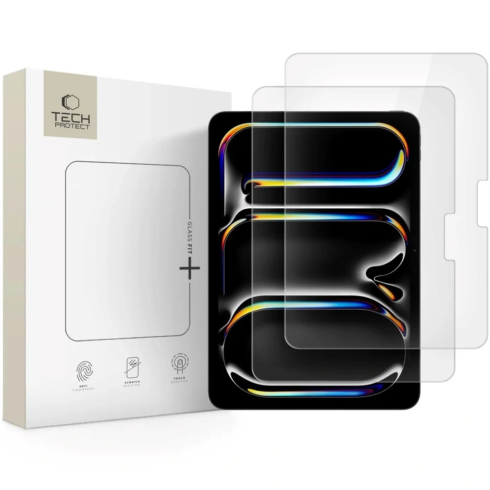 iPad Pro 13" (2025-2024) / Air 13" (2026-2024) Tech-Protect Herdet Skj v:2645406 iPad Pro 13" (2025-2024) / Air 13" (2026-2024) Tech-Protect Herdet Skj v:2645406
