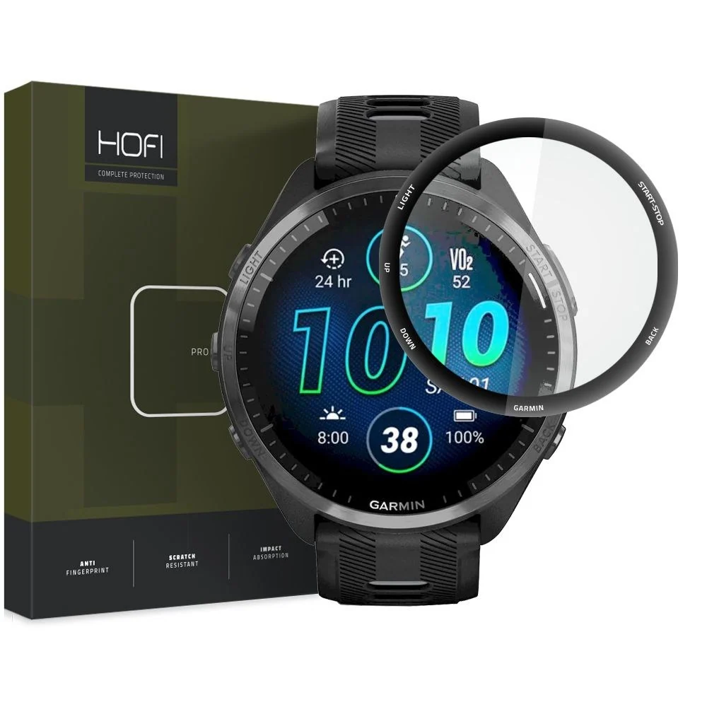 Garmin Forerunner 965 Hofi Hybrid Pro+ Skjermbeskytter – Gjennomsiktig v:7743719 Garmin Forerunner 965 Hofi Hybrid Pro+ Skjermbeskytter – Gjennomsiktig v:7743719