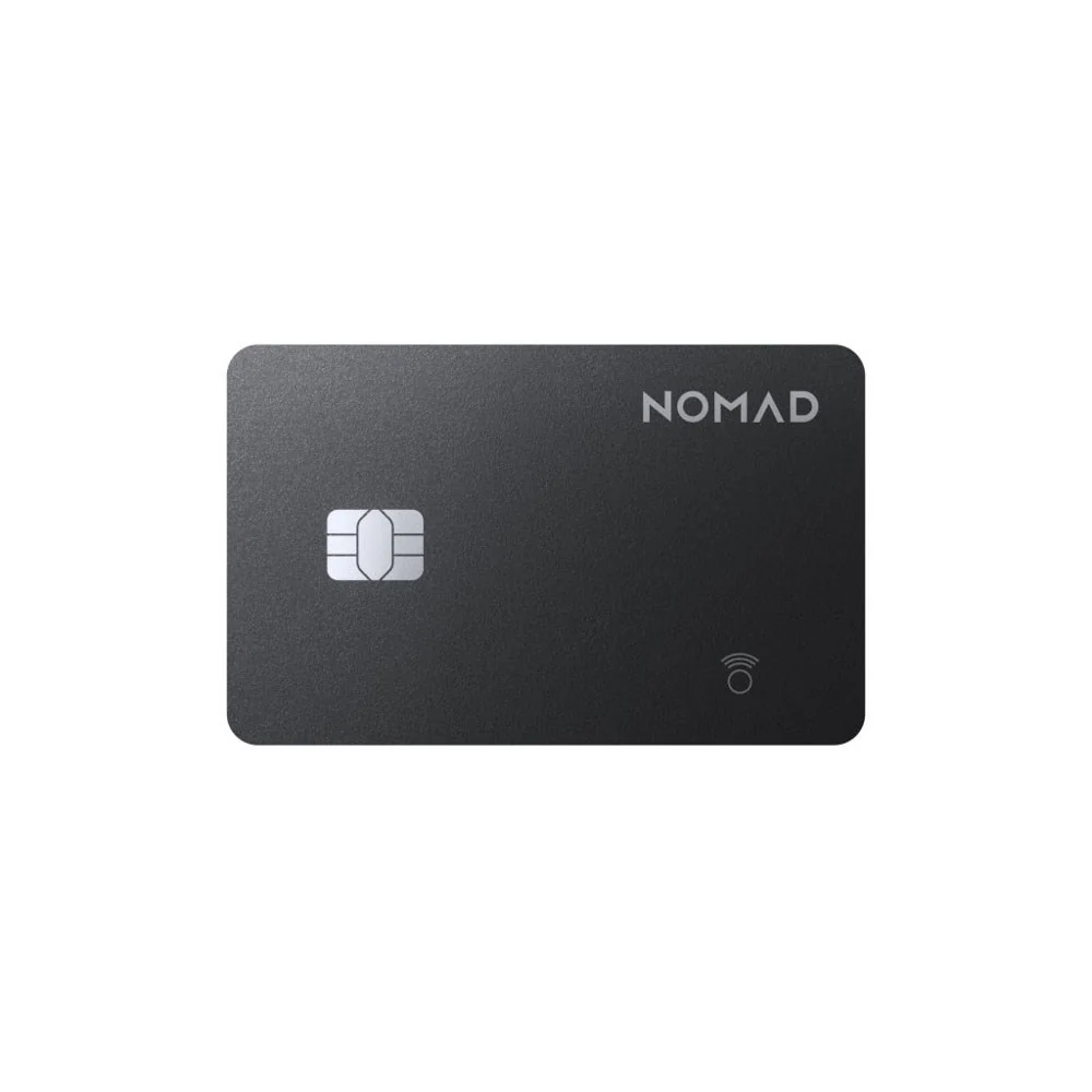 Nomad GPS Tracking Card Pro – Apple Find My Kompatibel – Svart v:1212934 Nomad GPS Tracking Card Pro – Apple Find My Kompatibel – Svart v:1212934