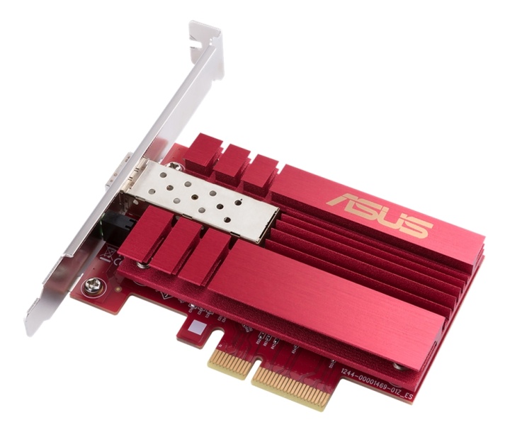 Asus XG-C100F PCI Express 10-Gigabit SPF+ PCIe-nettverksadapter v:1558597