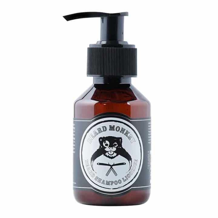 Beard Monkey Skjeggsjampo Lakris 100ml v:1224923