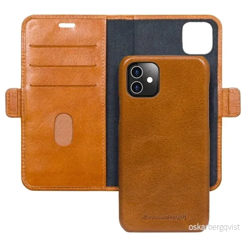 iPhone 12 Mini dbramante1928 Lynge Ekte Skinn Magnetisk Deksel – Brun v:8791858 iPhone 12 Mini dbramante1928 Lynge Ekte Skinn Magnetisk Deksel – Brun v:8791858