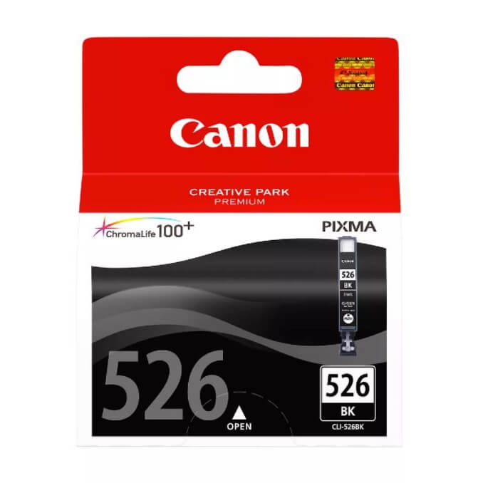 Canon Blekk 4540B001 CLI-526 Svart v:3154618