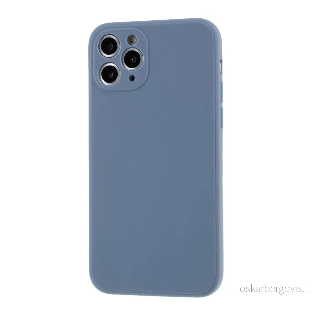 EIDERWOOD iPhone 11 Pro Max Silikon Deksel - Blå v:6389881