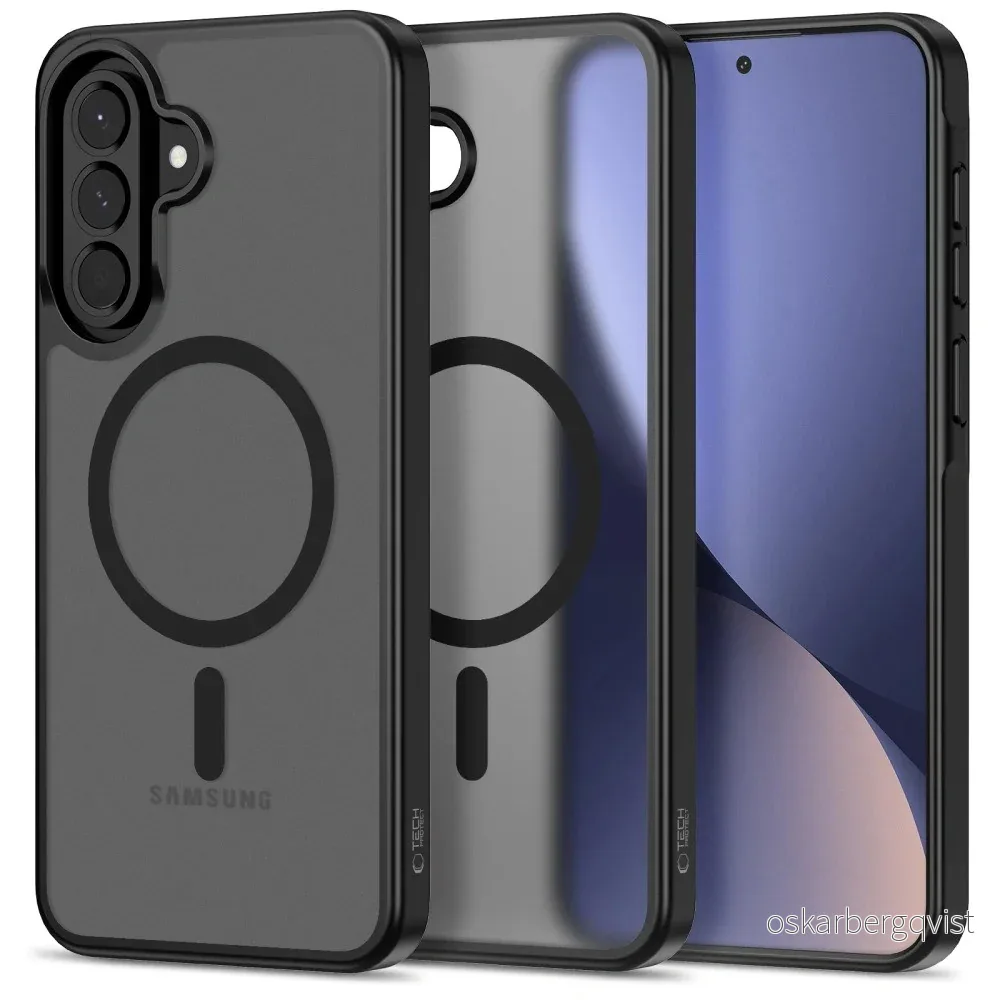 Samsung Galaxy A37 / A56 / A36 Tech-Protect MagMat Hybrid Deksel – Mag v:6182198 Samsung Galaxy A37 / A56 / A36 Tech-Protect MagMat Hybrid Deksel – Mag v:6182198