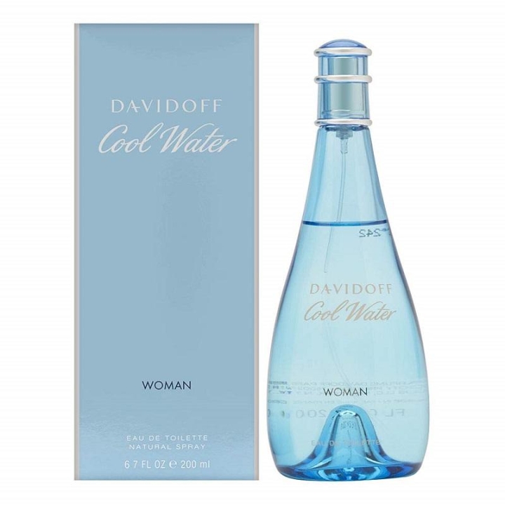 Davidoff Cool Water Woman EDT 200ML v:7362616