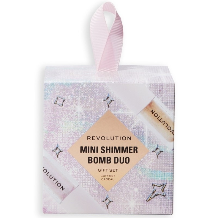 Makeup Revolution Mini Shimmer Bomb Duo Gift Set v:7683122 Makeup Revolution Mini Shimmer Bomb Duo Gift Set v:7683122