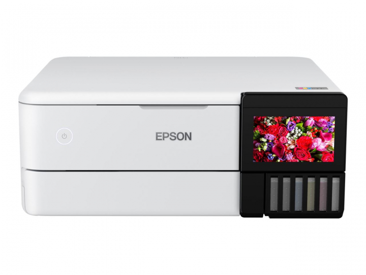 Epson EcoTank ET-8500 fotoskriver, hvit v:1600215