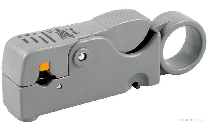 Fixpoint Kabelskreller med 2 skjæreblad skrellelengde: min. 4 mm, 6 mm, 8 mm og maks. 12 mm v:2557042