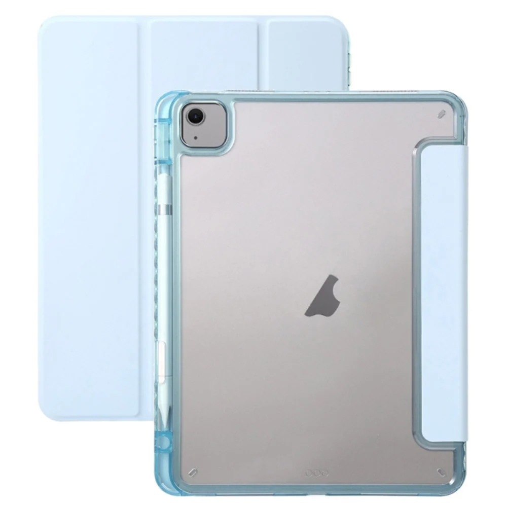 EIDERWOOD iPad Air 13" (2026 / 2025 / 2024) Tri-Fold Kunst Skinn Dekse v:9310979