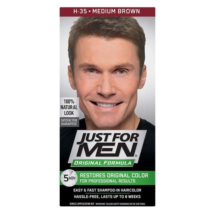 Just for men Original Formula – Medium Brown H35 v:6135225