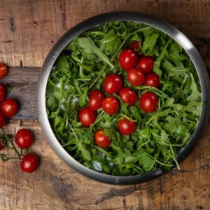 Orrefors Jernverk Salatbolle i rustfritt stål v:5161592