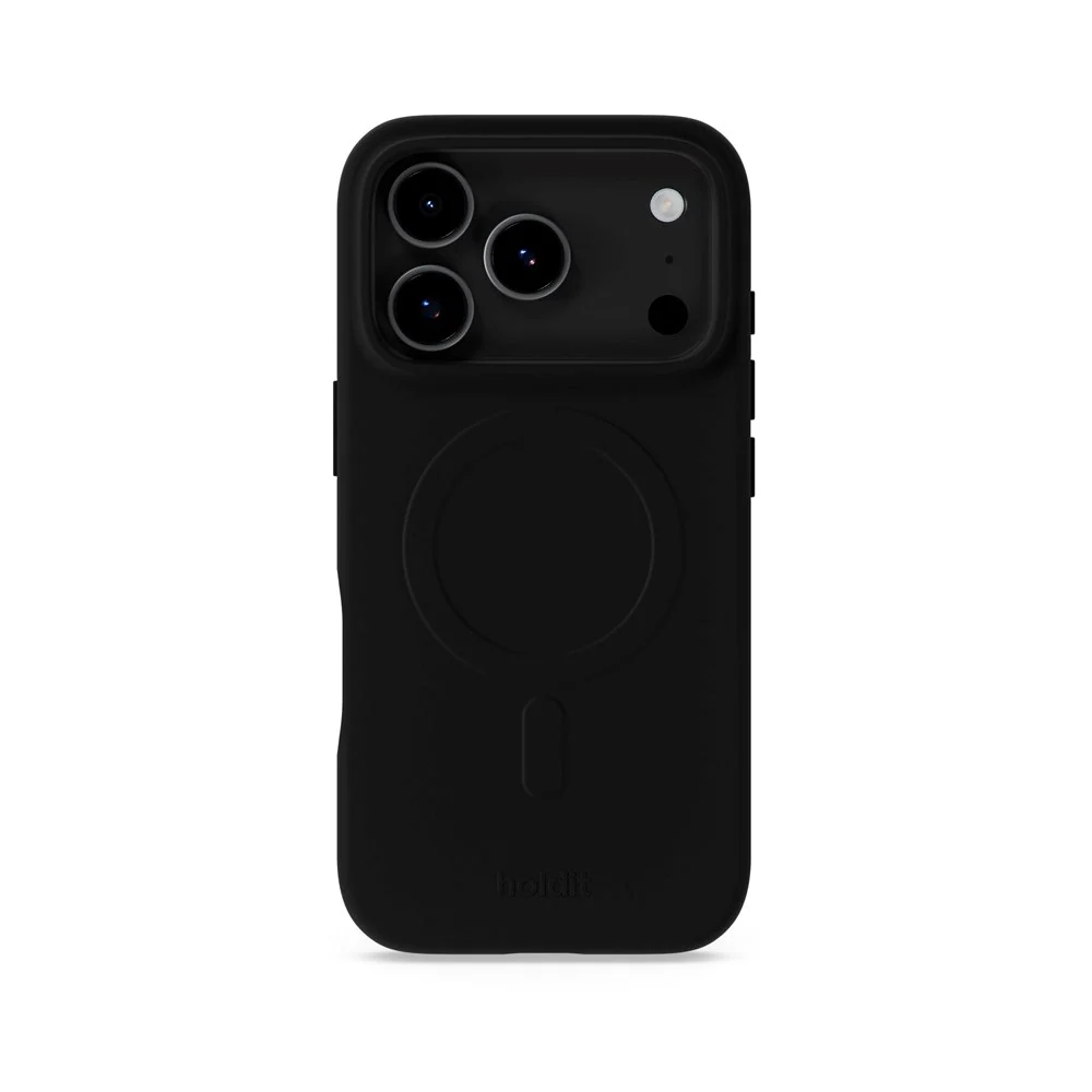 Holdit iPhone 18 Pro / 17 Pro Soft MagSafe Case - Black v:284867