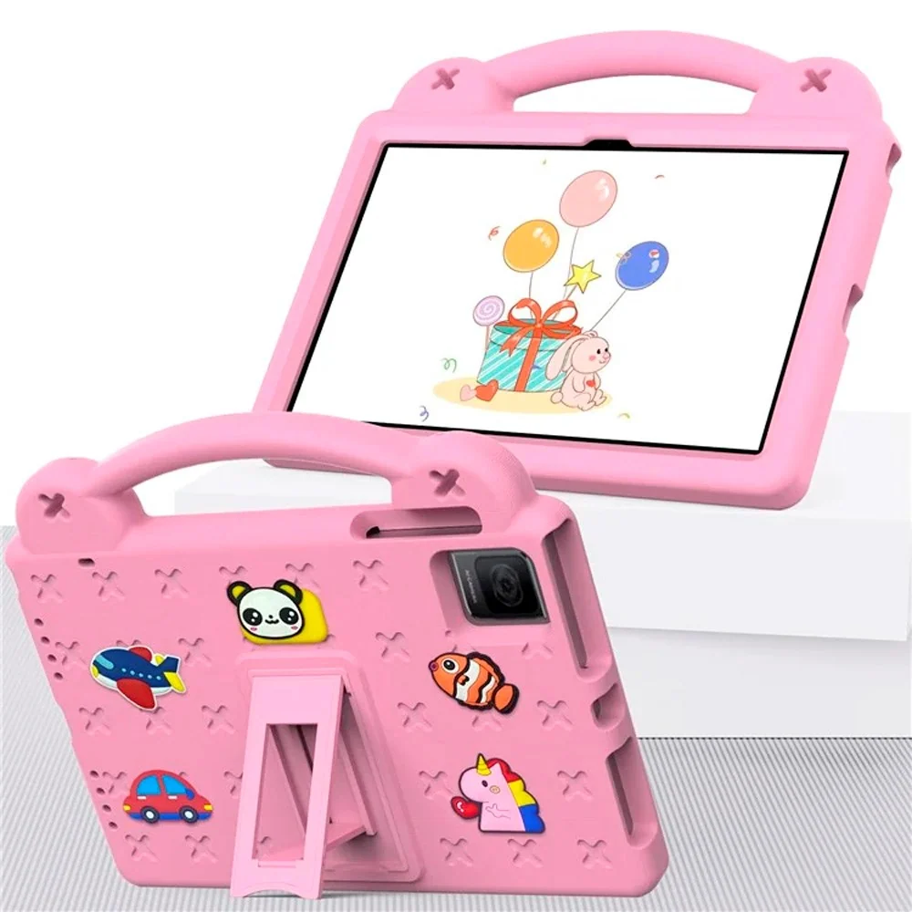 EIDERWOOD TCL Tab 10 Gen 2 / T-Mobile REVVL TAB Barnedeksel m. Stativ v:614730 EIDERWOOD TCL Tab 10 Gen 2 / T-Mobile REVVL TAB Barnedeksel m. Stativ v:614730