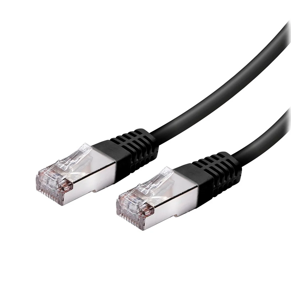Nettverkskabel RJ45 Cat 6 M-M - 3m Svart v:6846902
