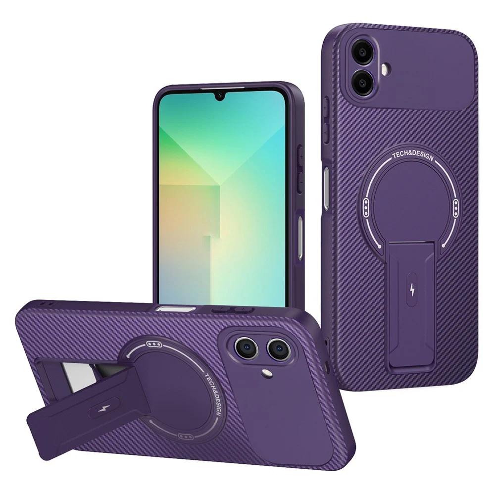 Samsung Galaxy A07 EIDERWOOD Hybrid Deksel med Stativfunksjon - MagSaf v:8888508